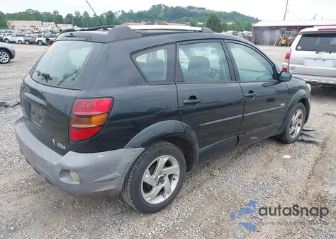 2004 Pontiac Vibe z USA, uszkodzony, nr VIN 5Y2SL62844Z450094